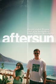 Aftersun poster artwork