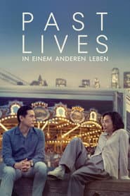 Past Lives poster artwork